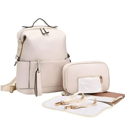 3-Piece Ultimate Nappy Backpack Set