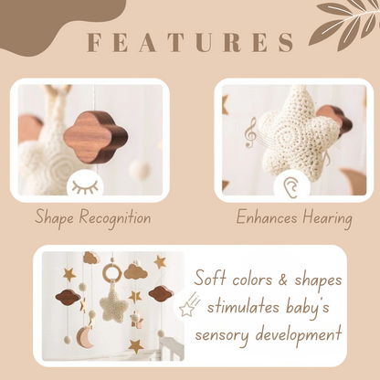 Melody Crib Mobile Hanger