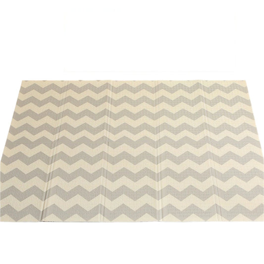 Harlowe Chevron Reversible Baby Play Mat