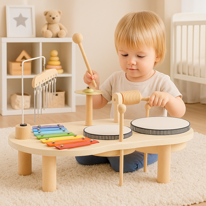 Montessori Music Table