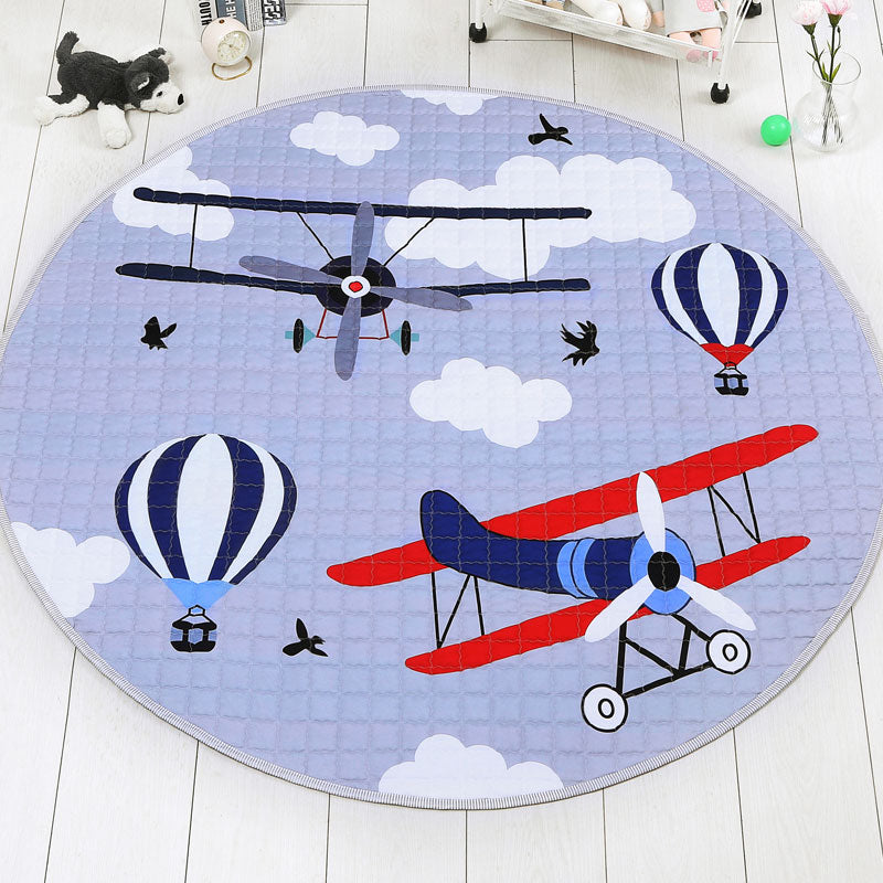 Planes & Hot Air Balloons Playmat