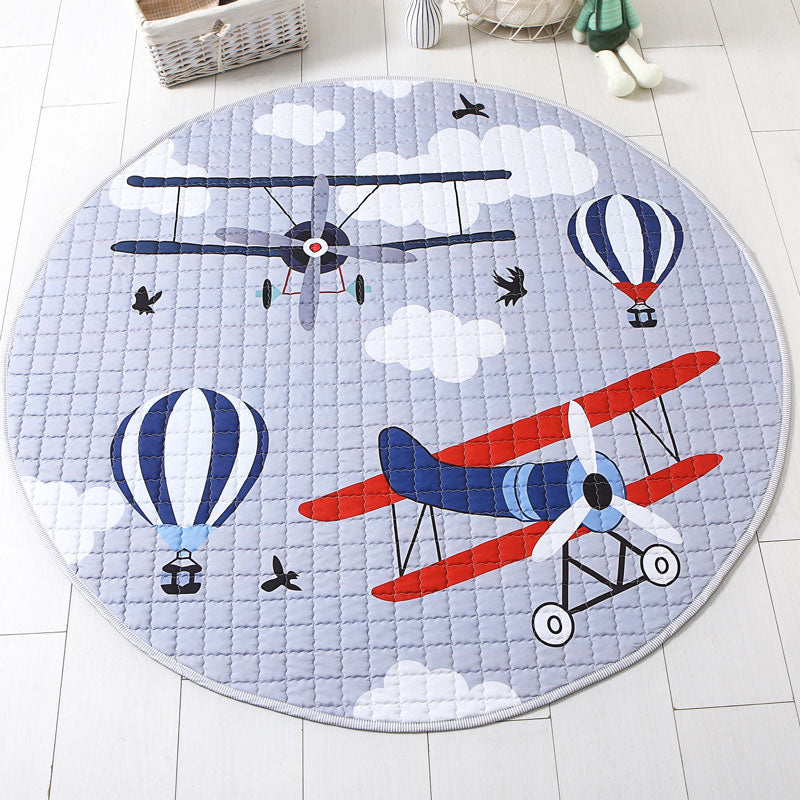 Planes & Hot Air Balloons Playmat