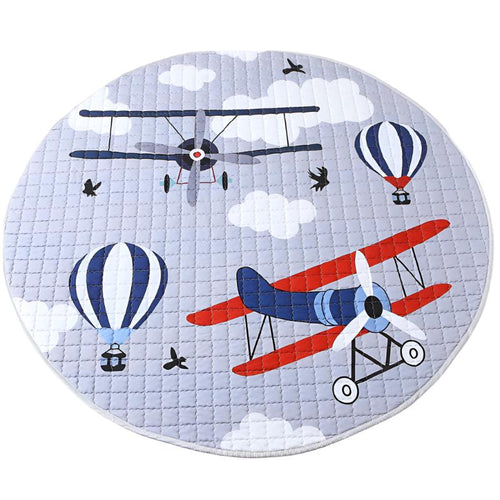 Planes & Hot Air Balloons Playmat