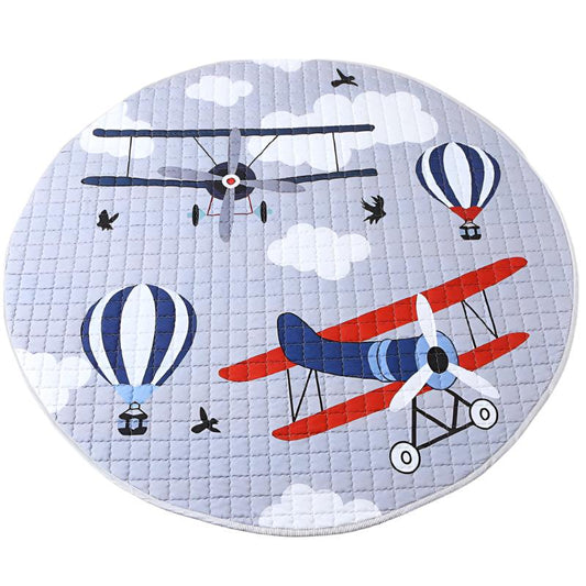 Planes & Hot Air Balloons Playmat