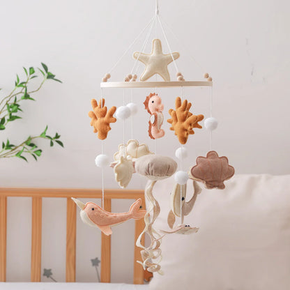 3-Piece Melody Crib Mobile Set