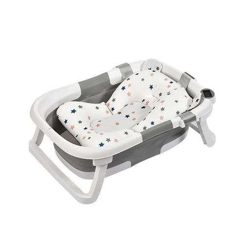 Silicone Bathtub with Thermometer