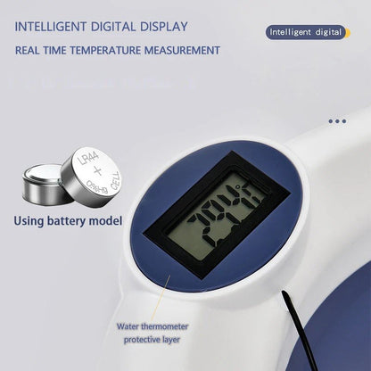 Silicone Bathtub with Thermometer