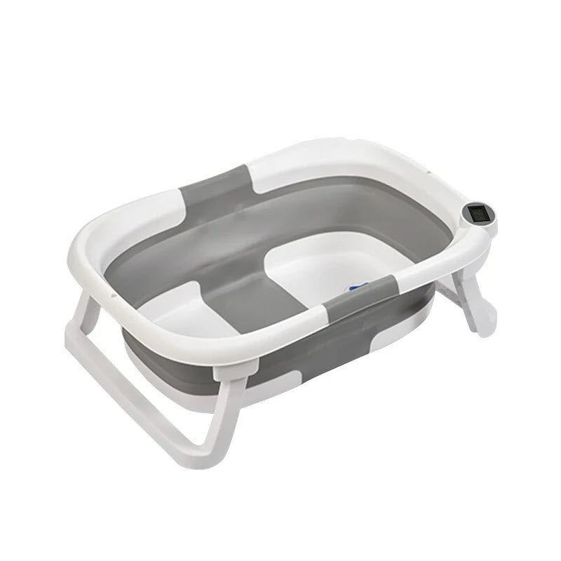Silicone Bathtub with Thermometer