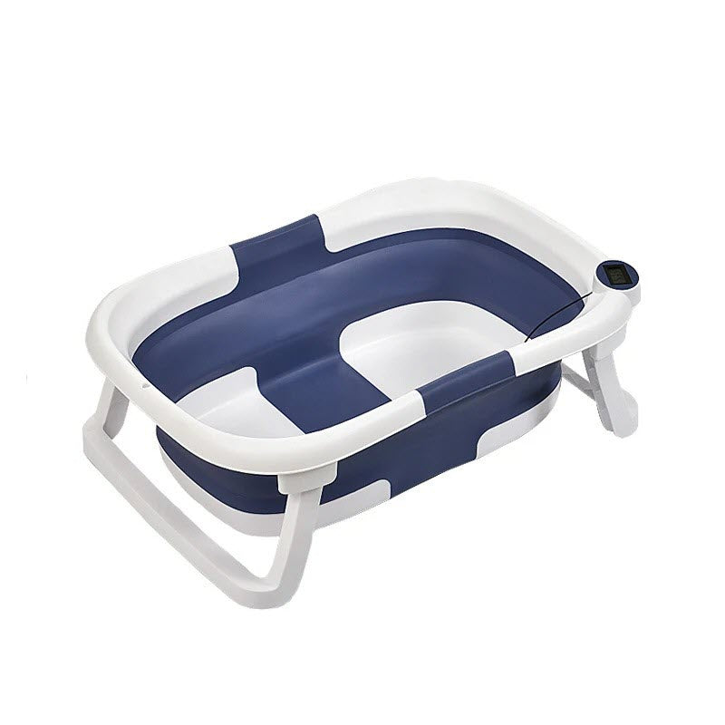 Silicone Bathtub with Thermometer