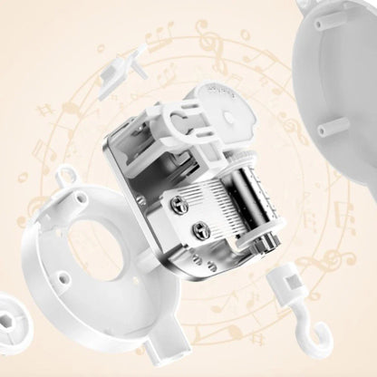 Melody Wind-Up Music Box