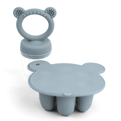 Fruit Feeder & Popsicle Set