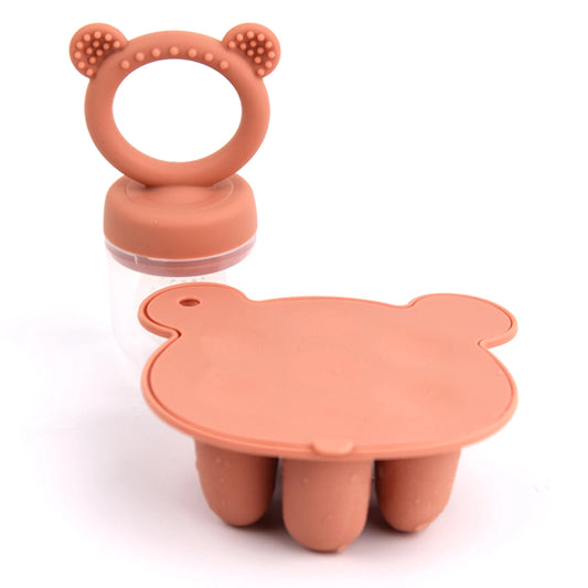 Fruit Feeder & Popsicle Set