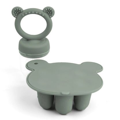 Fruit Feeder & Popsicle Set